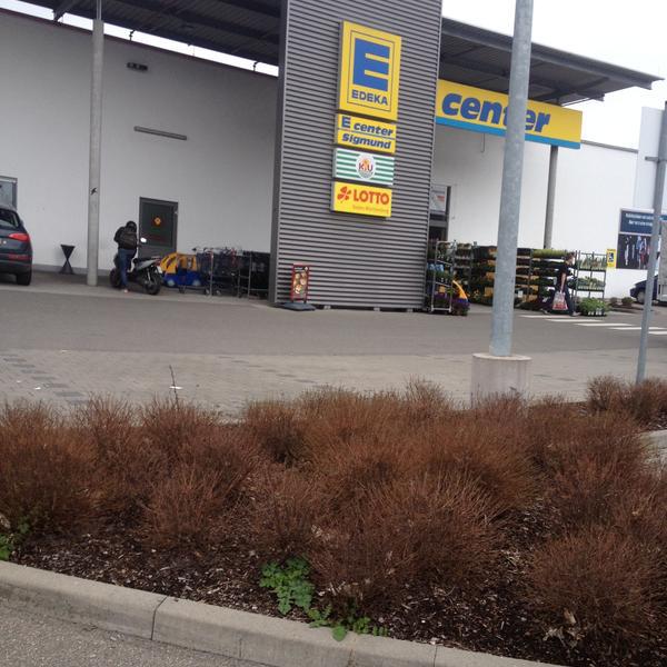 Photo taken at EDEKA Center Sigmund by K on 4/22/2013