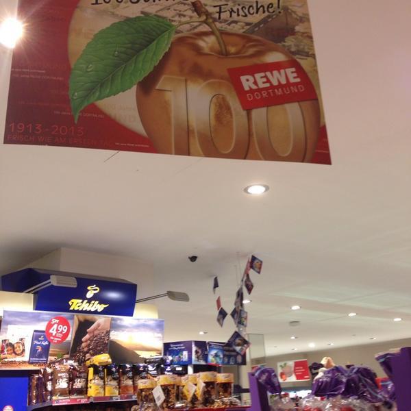 Photo taken at Rewe by Danijela