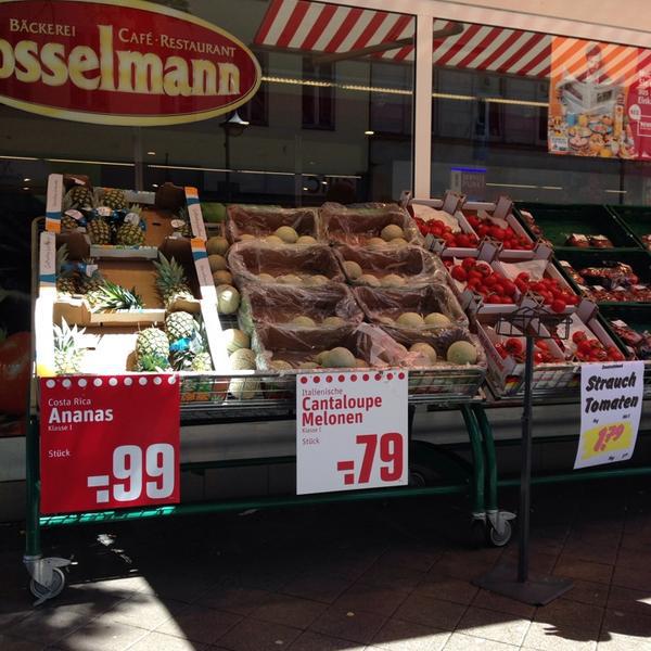 Photo taken at Rewe by Danijela