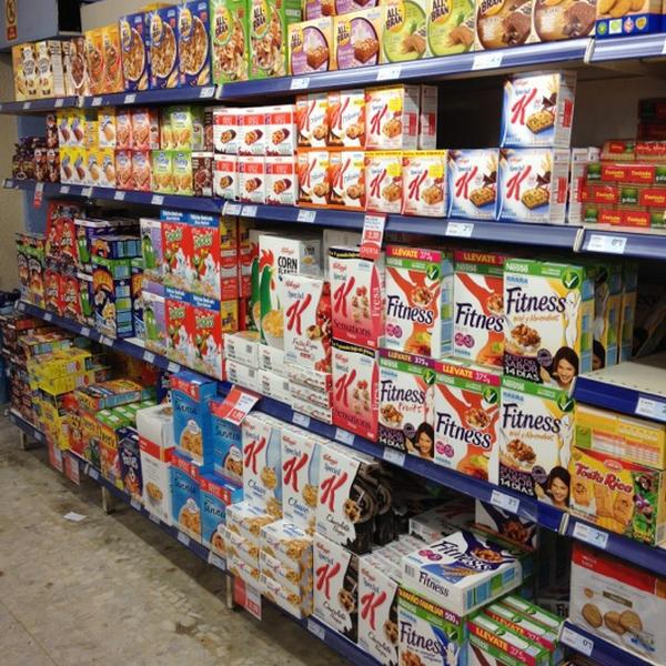 Photo taken at Caprabo by Anne S. on 3/26/2012