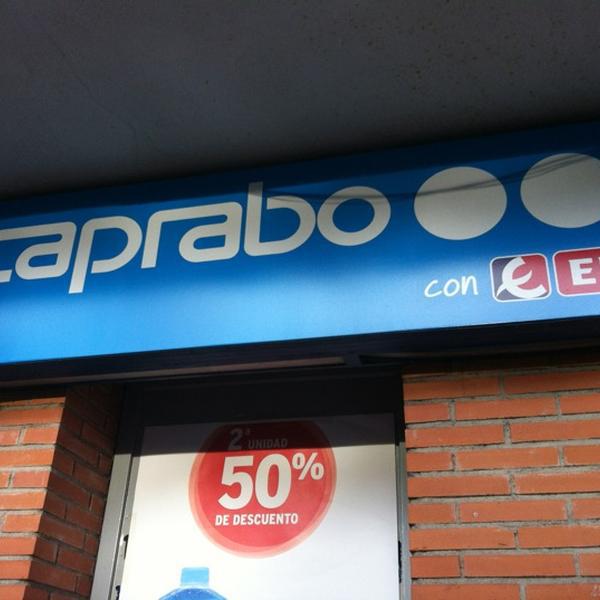 Photo taken at Caprabo by Jonathan M. on 8/28/2012