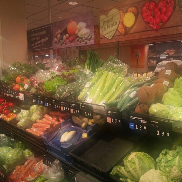 Photo taken at Albert Heijn by Godwyns O. on 4/20/2013-荷兰南荷兰省鹿特丹佐恩达尔49号 Photo taken at Albert Heijn by Godwyns O. on 4/20/2013