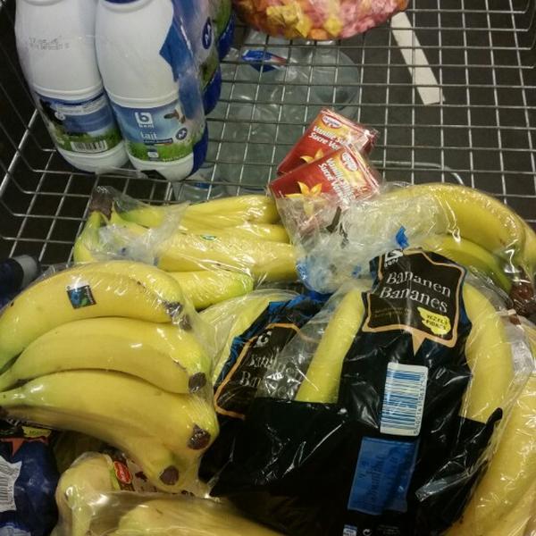 Photo taken at Colruyt by Sebastien B. on 3/7/2015