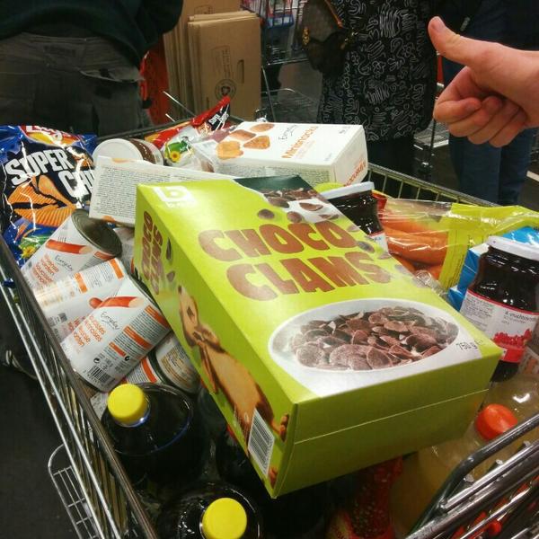 Photo taken at Colruyt by Liesbeth D. on 4/25/2015