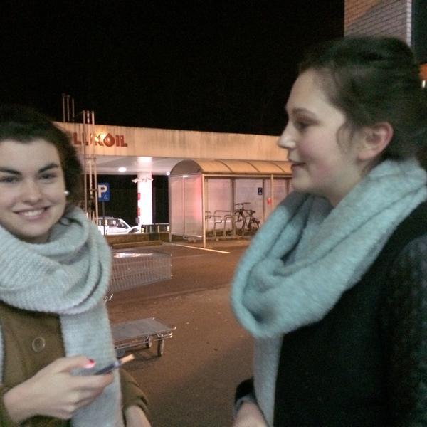 Photo taken at Colruyt by Charlotte E. on 2/4/2015