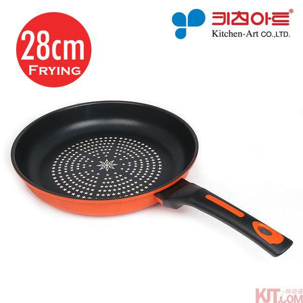 韩国钻技炒锅-进口Kitchen-Art Smart(SC)宫廷钻技(ZUANJ)炒锅 钻技不粘炒锅28cm 韩国钻技炒锅-进口Kitchen-Art Smart(SC)宫廷钻技(ZUANJ)炒锅 钻技不粘炒锅28cm