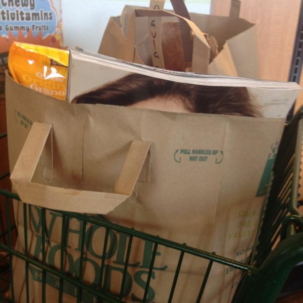 Photo taken at Whole Foods Market by Anna G. on 8/28/2013