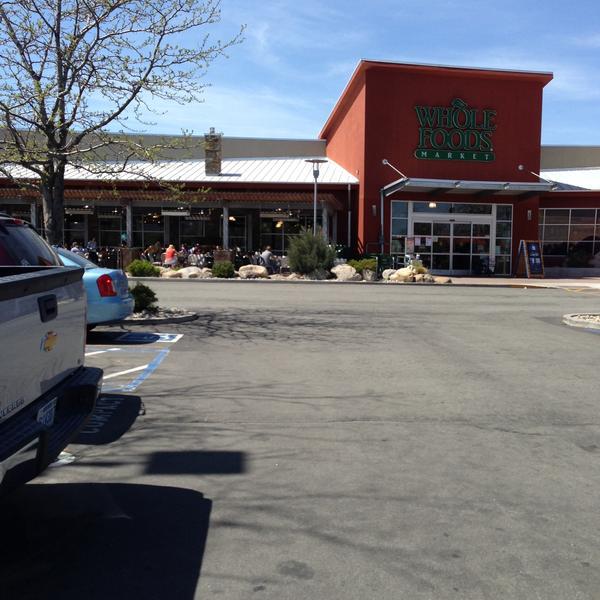 Photo taken at Whole Foods Market by Marc D. on 4/21/2013-内华达州雷诺小号弗吉尼亚州街6139(尼尔路) Photo taken at Whole Foods Market by Marc D. on 4/21/2013