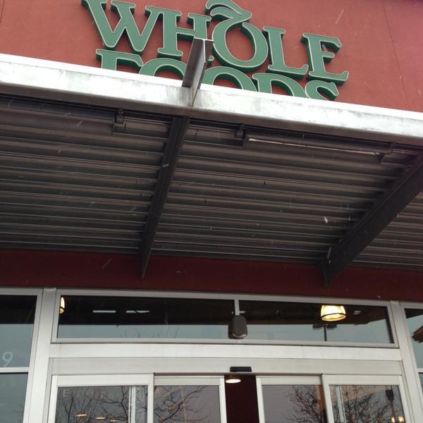 Photo taken at Whole Foods Market by Terrence C. on 4/8/2013-内华达州雷诺小号弗吉尼亚州街6139(尼尔路) Photo taken at Whole Foods Market by Terrence C. on 4/8/2013