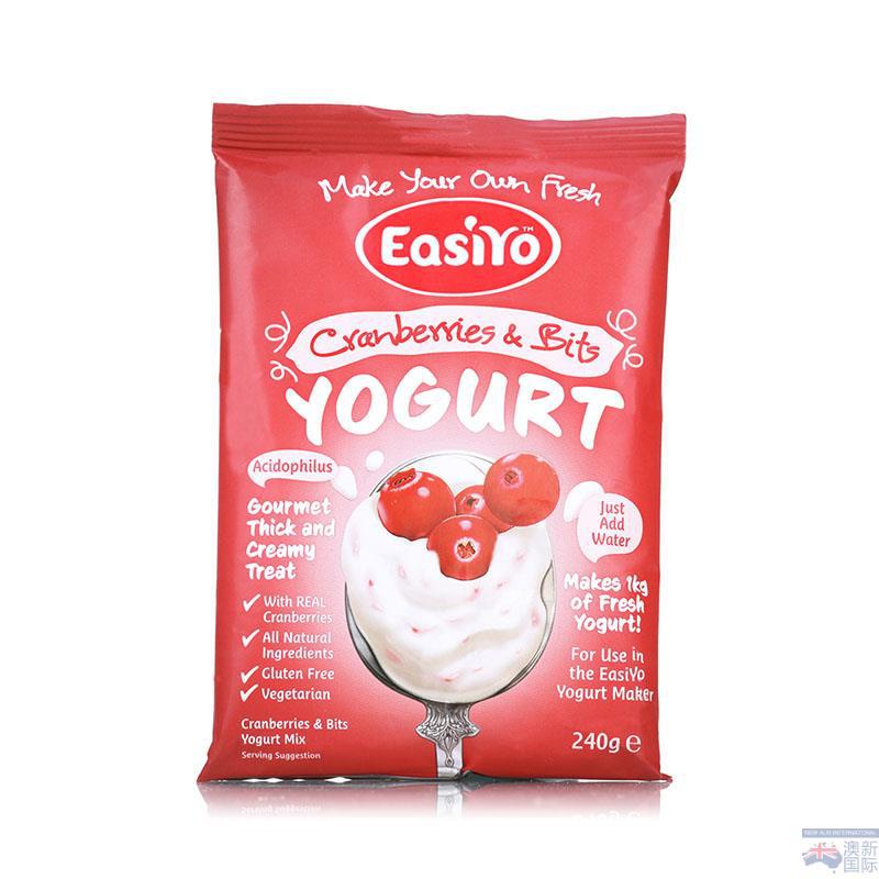 Easiyo 酸奶粉 蔓越莓味240g