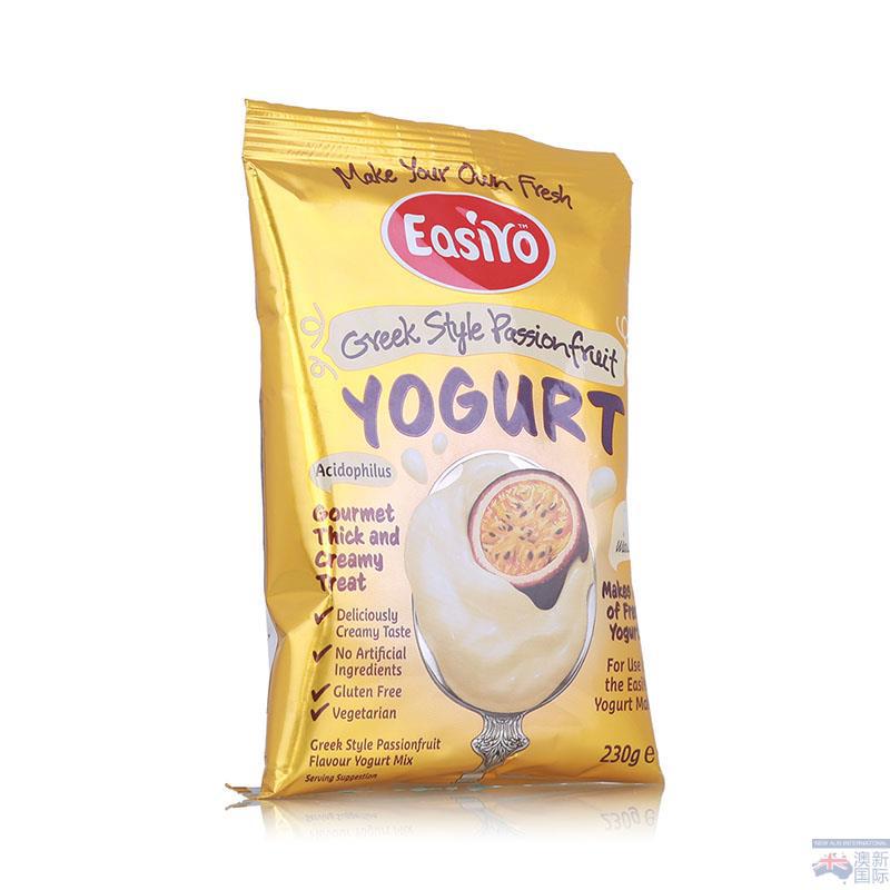 Easiyo 酸奶粉 地中海风味百香果味230g Easiyo 酸奶粉 地中海风味百香果味230g