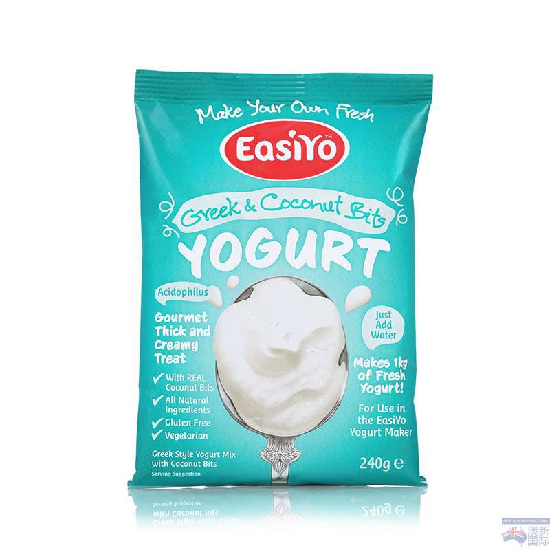 Easiyo 酸奶粉 地中海椰子味特浓 240g Easiyo 酸奶粉 地中海椰子味特浓 240g