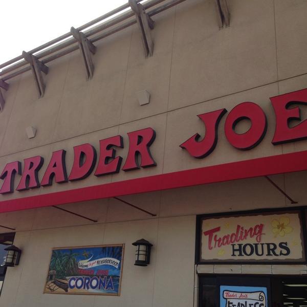 Photo taken at Trader Joe's by Sal L. on 2/9/2014-加利福尼亚州科罗纳卡波特大街2790号 Photo taken at Trader Joe's by Sal L. on 2/9/2014