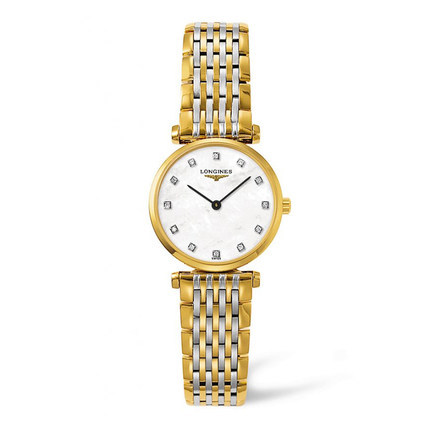 全球联保 浪琴Longines手表  嘉岚系列石英女表 L4.209.2.87.7