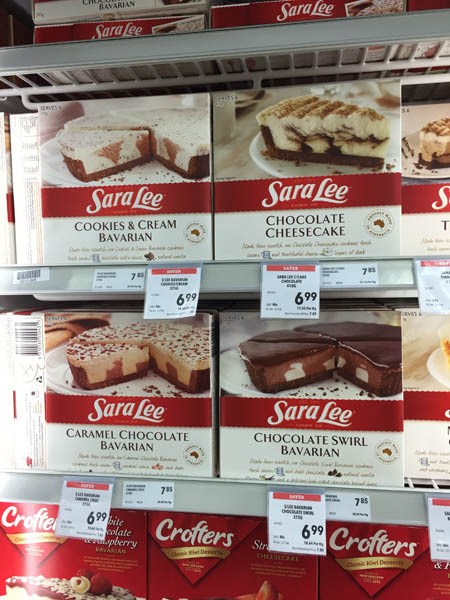 Sara Lee 蛋糕 Sara Lee 蛋糕