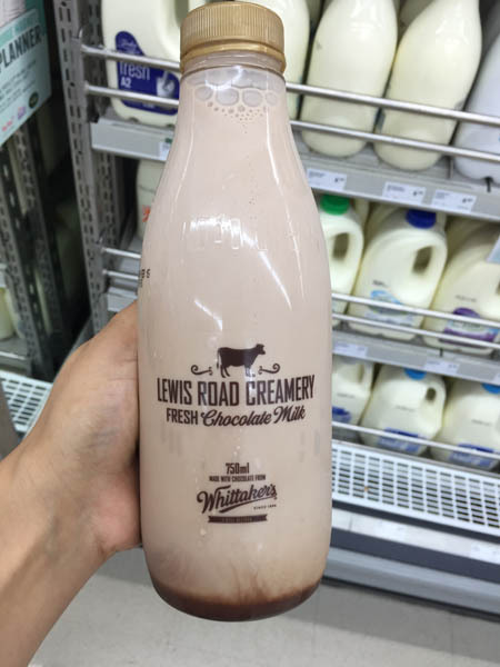 Lewis Road 牛奶