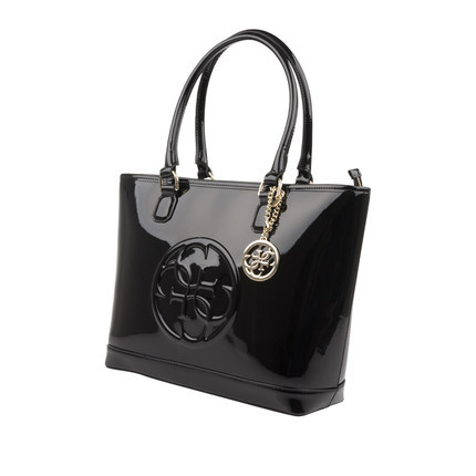 GUESS盖尔斯女包 女士手提包时尚单肩包袋漆皮女包 HWHISHL5231