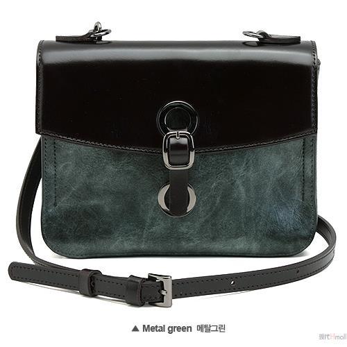 McLaNEE 单肩包 39678374(绿色) McLaNEE 单肩包 39678374(绿色)