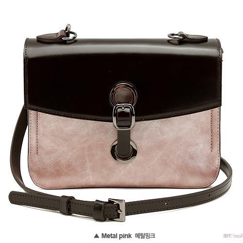 McLaNEE 单肩包 39678374(粉色)