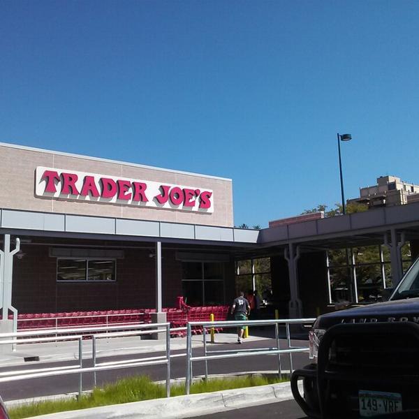 Photo taken at Trader Joe's by Brandy B. on 9/20/2014-科罗拉多丹佛洛根街661 Photo taken at Trader Joe's by Brandy B. on 9/20/2014
