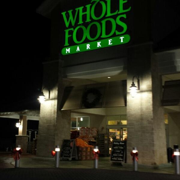 Photo taken at Whole Foods Market by Robby D. on 12/22/2013