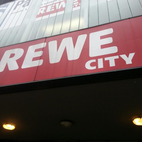 Photo taken at REWE City by T K. on 2/27/2015-德国北莱茵威斯特法伦州科隆名品街29 Photo taken at REWE City by T K. on 2/27/2015