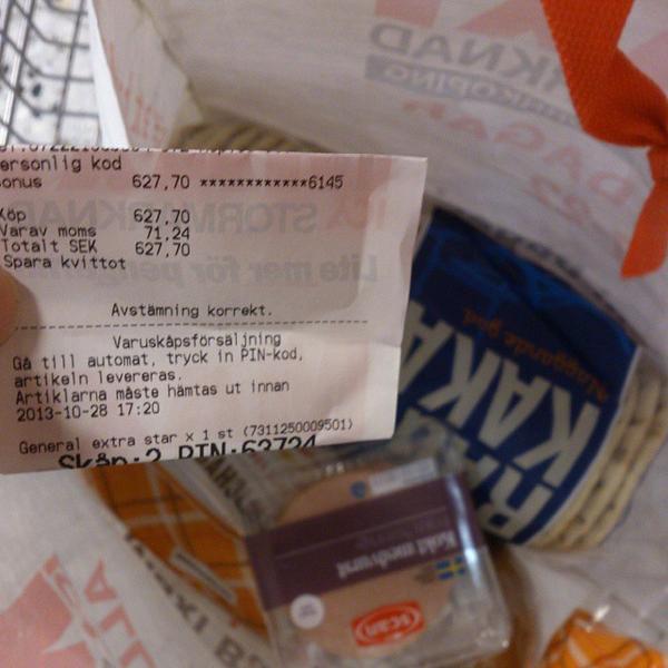 Photo taken at ICA Maxi by Christian W. on 10/28/2013