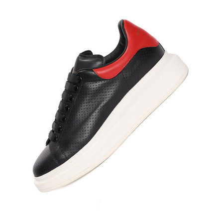 正品直邮2016新款Alexander McQueen麦昆男鞋休闲运动鞋40960003