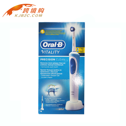 德国博朗欧乐B/oral-b电动牙刷成人充电式美白自动 D12 513W 德国博朗欧乐B/oral-b电动牙刷成人充电式美白自动 D12 513W