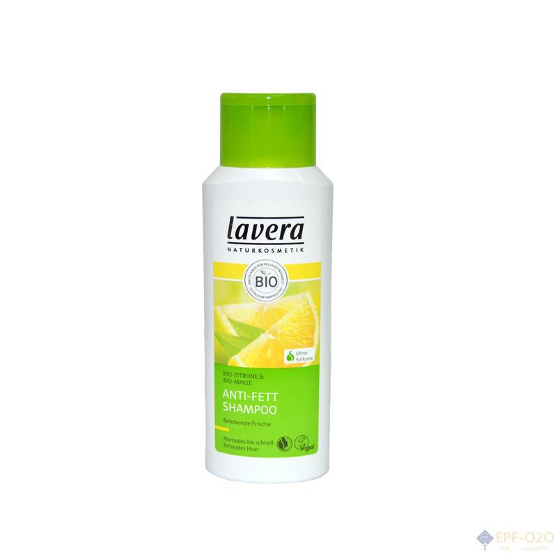 Lavera拉薇 柠檬薄荷控油清爽洗发水