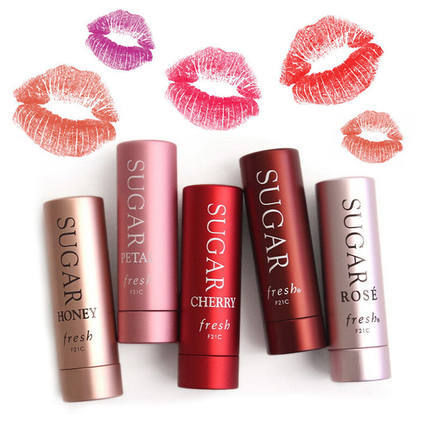 Fresh/馥蕾诗黄糖修护防晒润唇膏SPF15孕妇可用口红多色4.3g