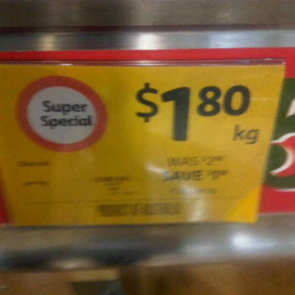 Photo taken at Coles by Robert D. on 9/7/2011-澳大利亚维多利亚州墨尔本里奇蒙德教堂街240 Photo taken at Coles by Robert D. on 9/7/2011