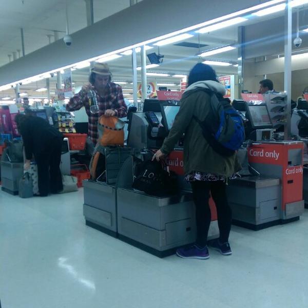 Photo taken at Coles by Bianca on 5/23/2014-澳大利亚维多利亚州墨尔本里奇蒙德教堂街240 Photo taken at Coles by Bianca on 5/23/2014