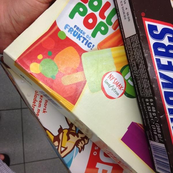 Photo taken at Rema 1000 by Vegard K. on 5/23/2012