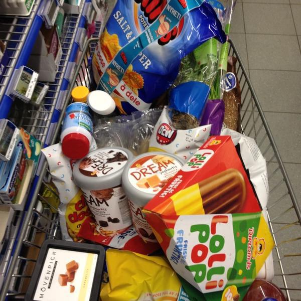 Photo taken at Rema 1000 by Vegard K. on 6/8/2013