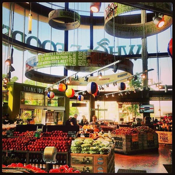 Photo taken at Whole Foods Market by Meagan B. on 5/29/2013