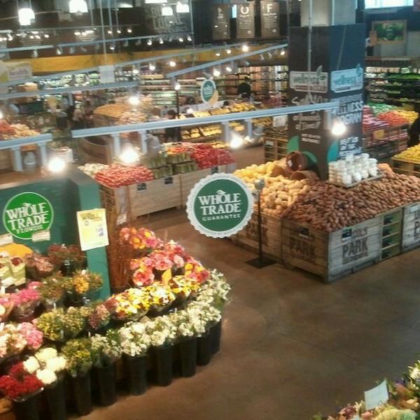 Photo taken at Whole Foods Market by Sarah K. Q. on 12/27/2012