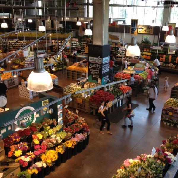 Photo taken at Whole Foods Market by Stephanie P. on 5/24/2012