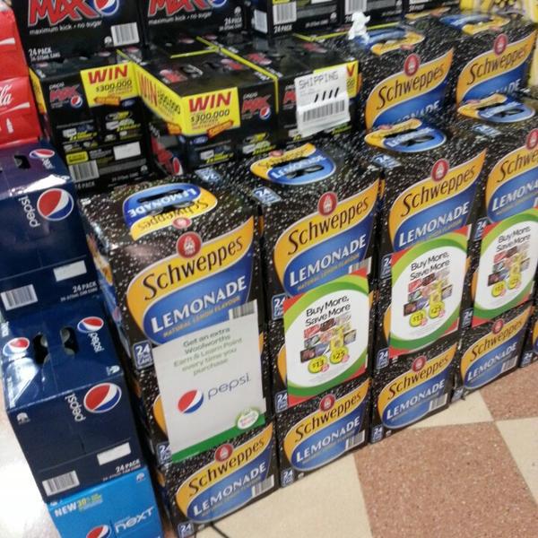Photo taken at Woolworths by Samantha M. on 4/28/2013