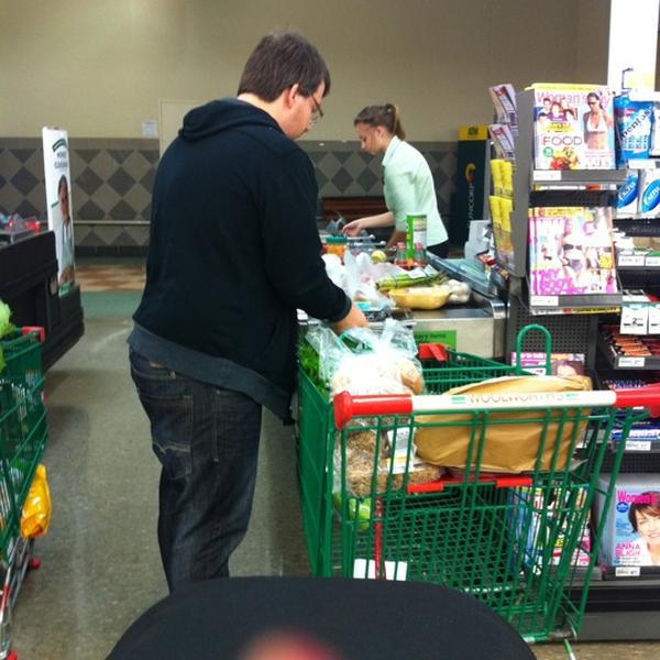 Photo taken at Woolworths by Marnie B. on 3/21/2011