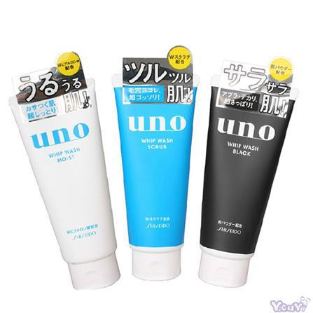 日本进口男士洗面奶-资生堂SHISEIDO吾诺UNO 男士洗面奶 日本进口男士洗面奶-资生堂SHISEIDO吾诺UNO 男士洗面奶