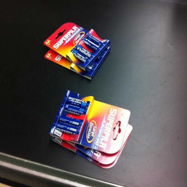 Photo taken at Mercadona by Eli G. on 3/12/2012