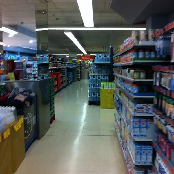 Photo taken at Mercadona by Eli G. on 3/21/2012