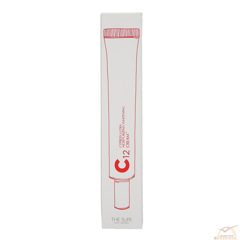 The Supe C12柏树美白保湿面霜 50ml The Supe C12柏树美白保湿面霜 50ml