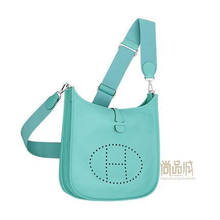 正品Hermes爱马仕2016新款女士潮时尚真皮单肩斜跨包H068679CK3P