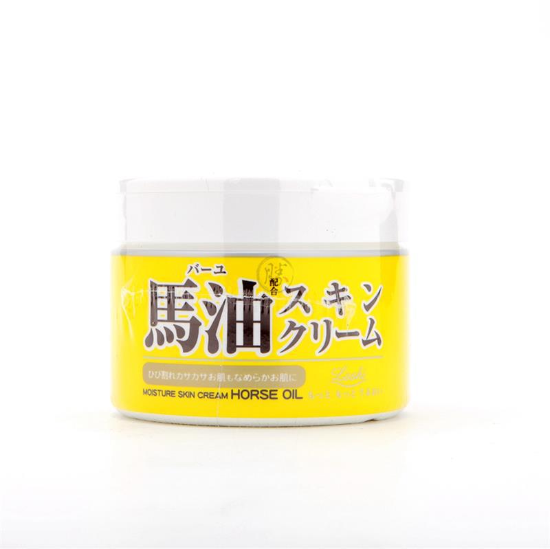 日本进口马油身体乳-KUMANO熊野油脂 马油身体乳 220g 日本进口马油身体乳-KUMANO熊野油脂 马油身体乳 220g