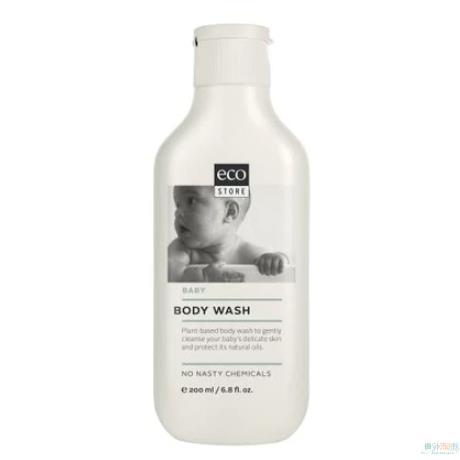 Ecostore 天然植物婴幼儿宝宝沐浴乳