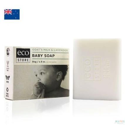 Ecostore 纯天然宝宝羊奶润肤皂 80g