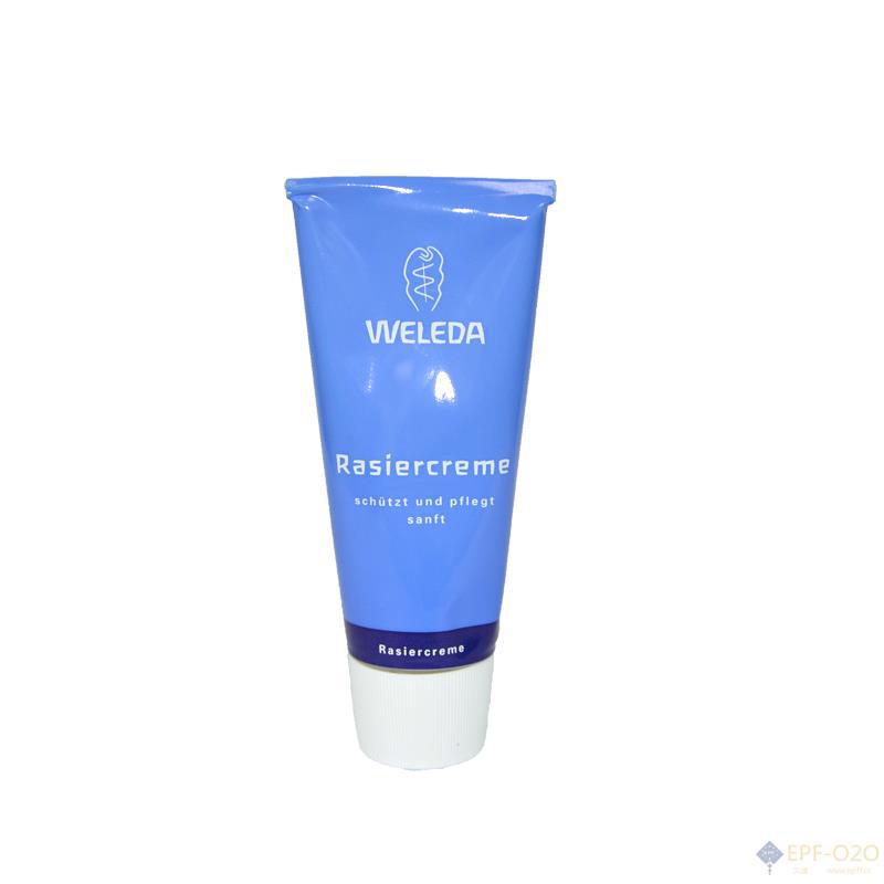 Weleda 男士轻柔呵护剃须膏 75ml(蓝色)