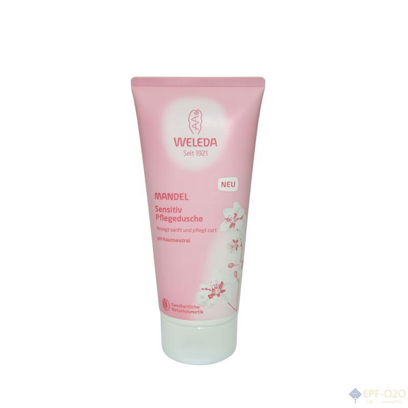 Weleda 扁桃仁敏感滋润沐浴露